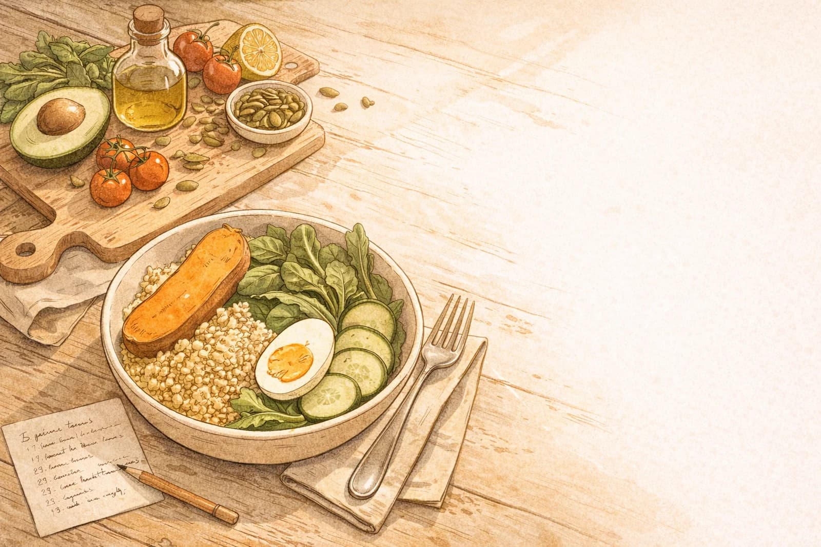 Nutrition, without the hype