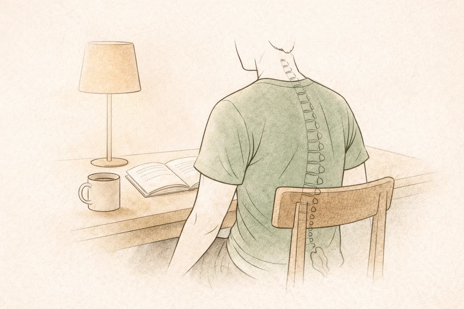 Posture, fixed in two minutes a day