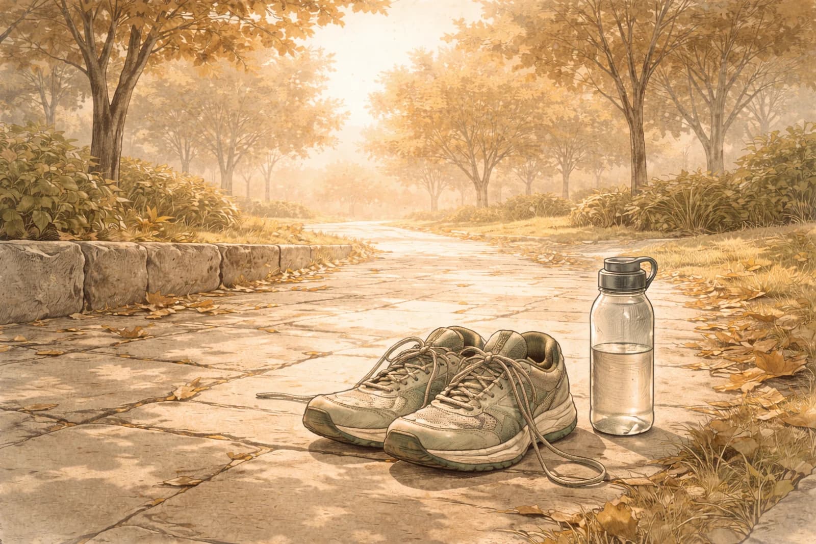 From first mile to race day